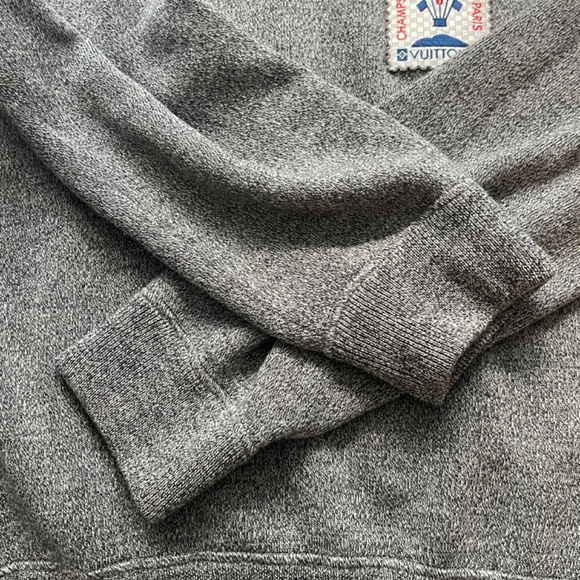 SOLD Limited Edition Louis Vuitton Hoodie America's Cup Series in Grey - Picture 5 of 5